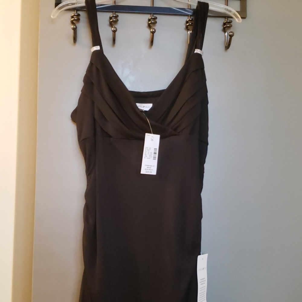 Black dressy dress